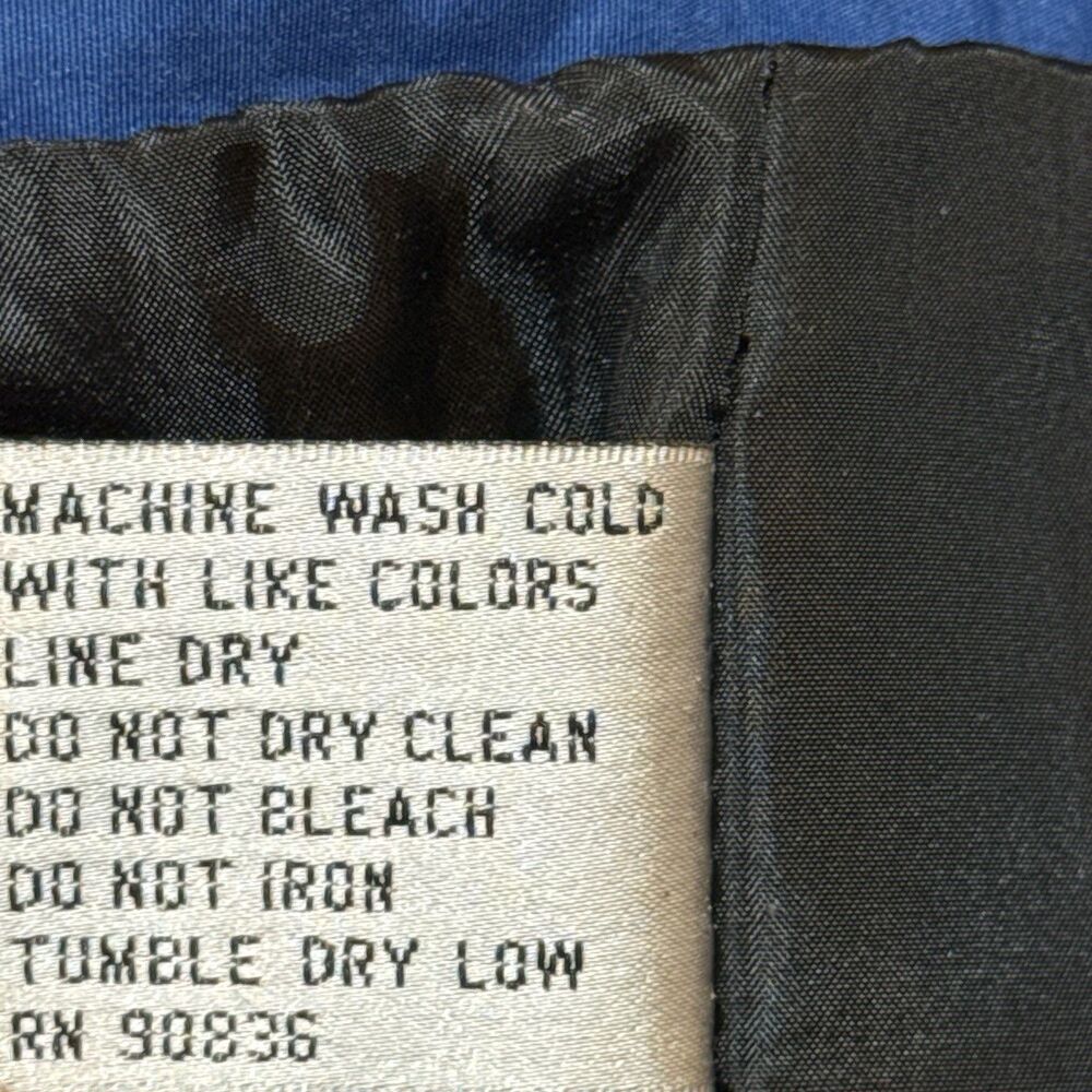 UAW Local 435 Auto Workers Jacket XL Port Authority Blue Union Windbreaker Hood - Picture 8 of 16